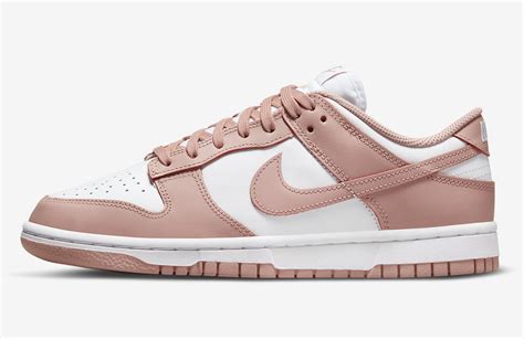 nike dunk low weiß rosa|low rose whisper Nike dunk.